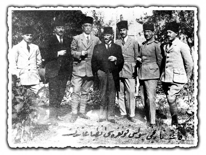 Milli Mücadele dönemine ait ilk kez gün yüzüne çıkan fotoğraflar - Resim: 46