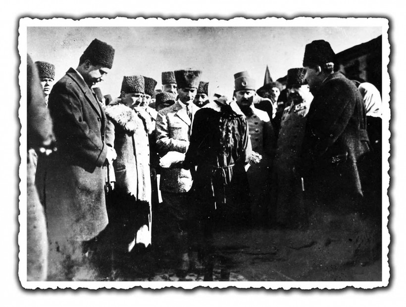 Milli Mücadele dönemine ait ilk kez gün yüzüne çıkan fotoğraflar - Resim: 58