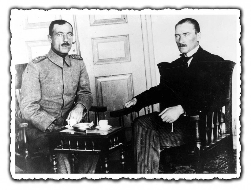Milli Mücadele dönemine ait ilk kez gün yüzüne çıkan fotoğraflar - Resim: 56