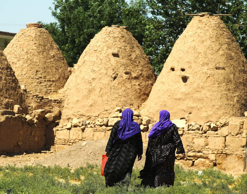Ekolojik mimarinin ilk örnekleri: Harran'ın konik kubbeli kümbet evleri - Resim: 6