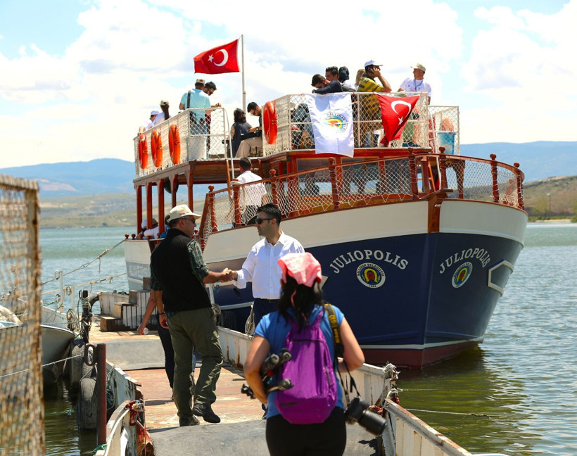 Gökkuşağı Tepelerinin gölgesinde Nallıhan Kuş Cenneti - Resim: 28