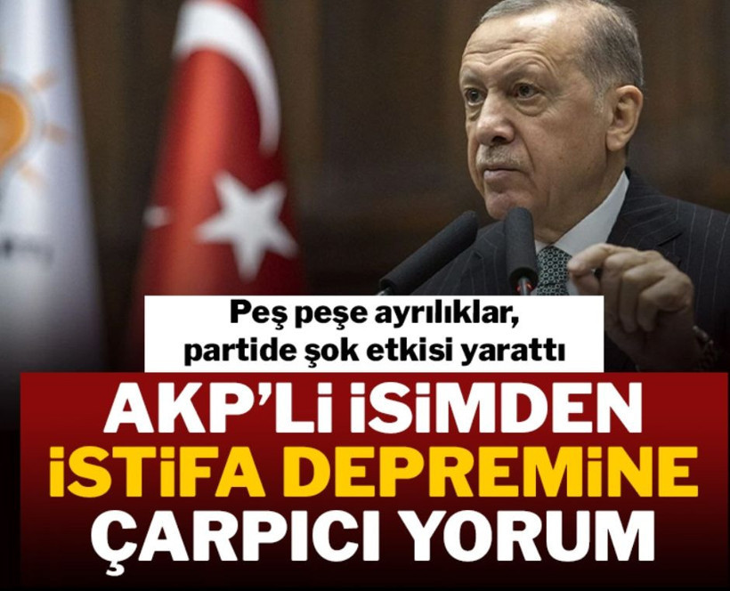 Şamil Tayyar, art arda istifaları değerlendirdi - Resim: 1