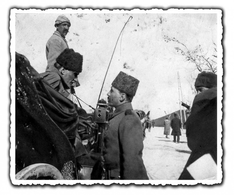 Milli Mücadele dönemine ait ilk kez gün yüzüne çıkan fotoğraflar - Resim: 25