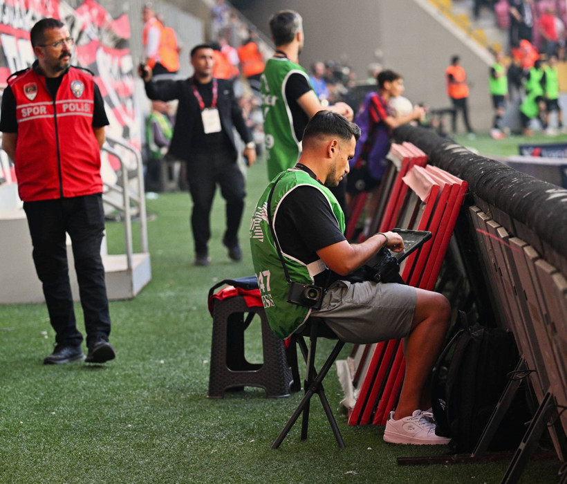 Gol sevinci artık kişisel markanın parçası: Futbolcuların özel fotoğrafçı dönemi - Resim: 9