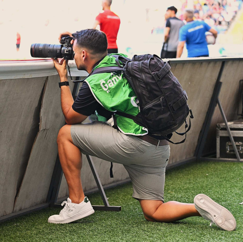 Gol sevinci artık kişisel markanın parçası: Futbolcuların özel fotoğrafçı dönemi - Resim: 20