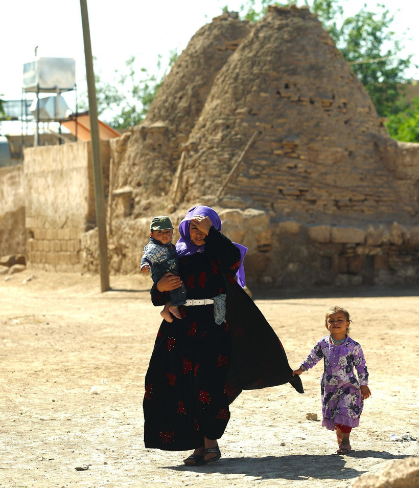 Ekolojik mimarinin ilk örnekleri: Harran'ın konik kubbeli kümbet evleri - Resim: 1